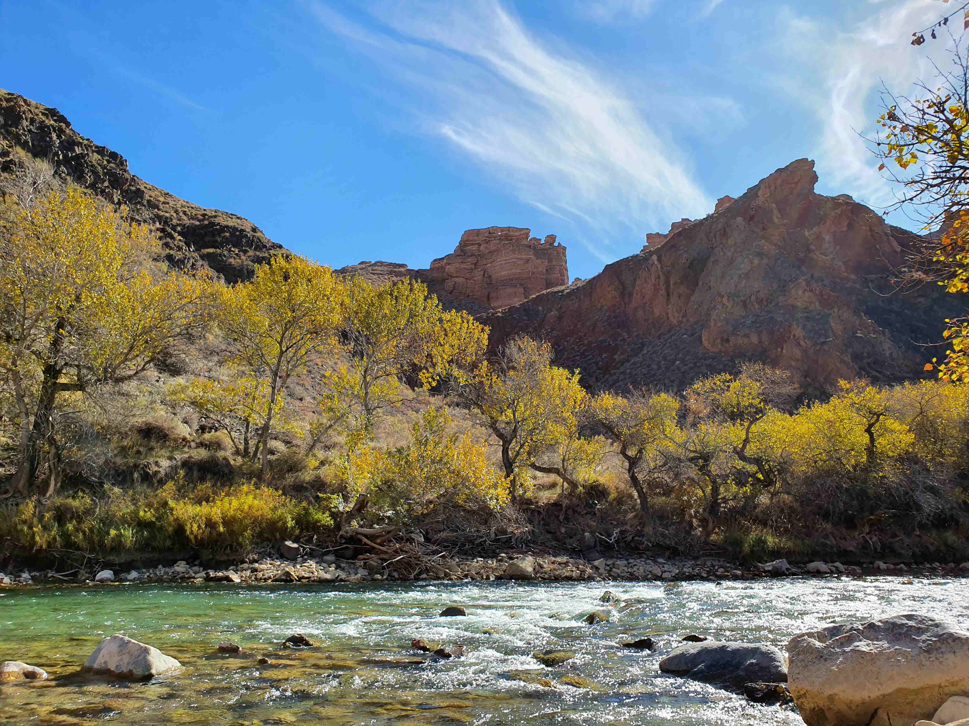 Herbst im Sharyn-Canyon