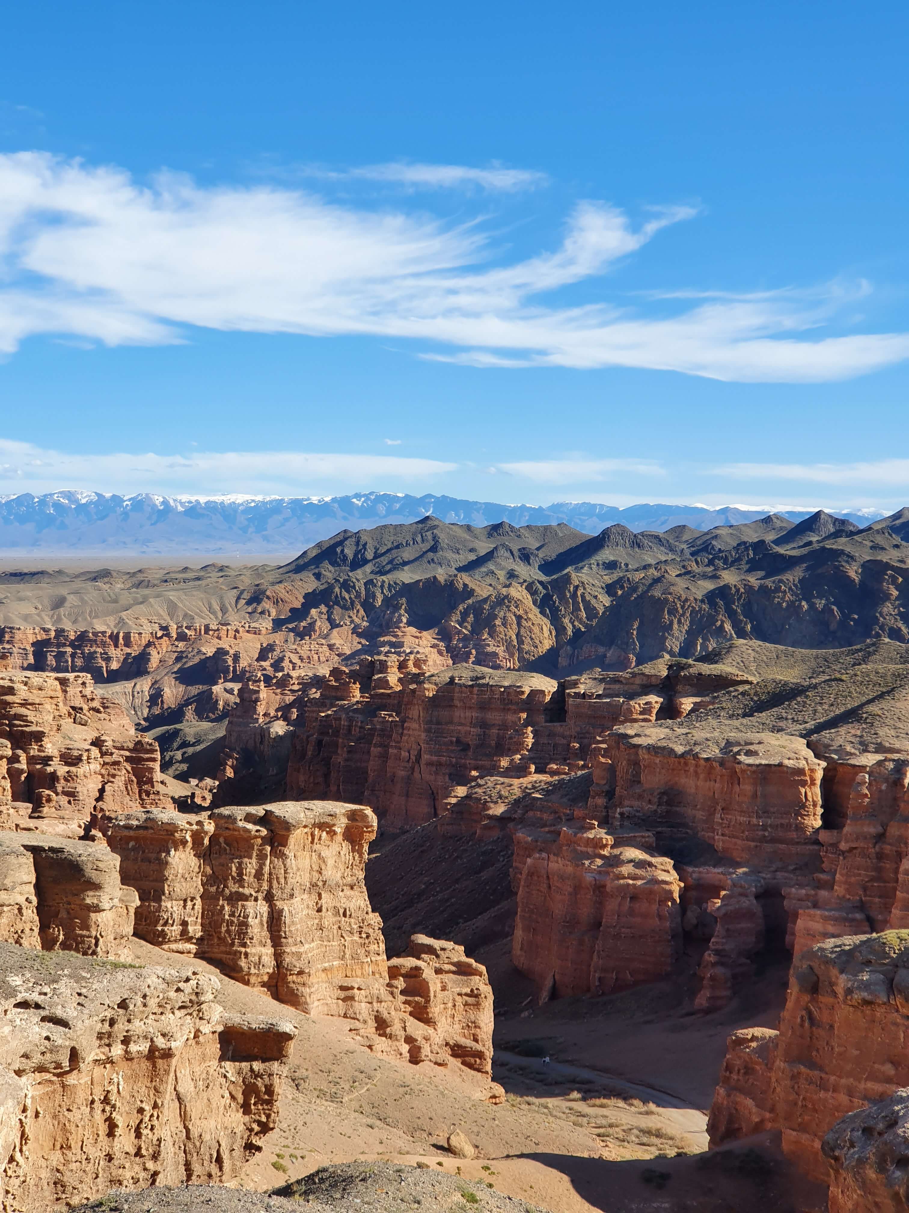 Scharyn-Canyon Nationalpark Kasachstan Natur