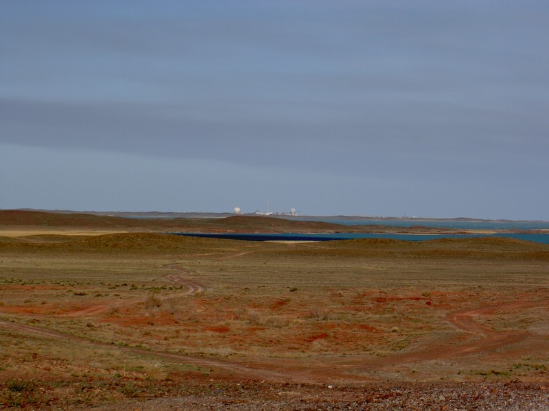 Landschaft am Balqash