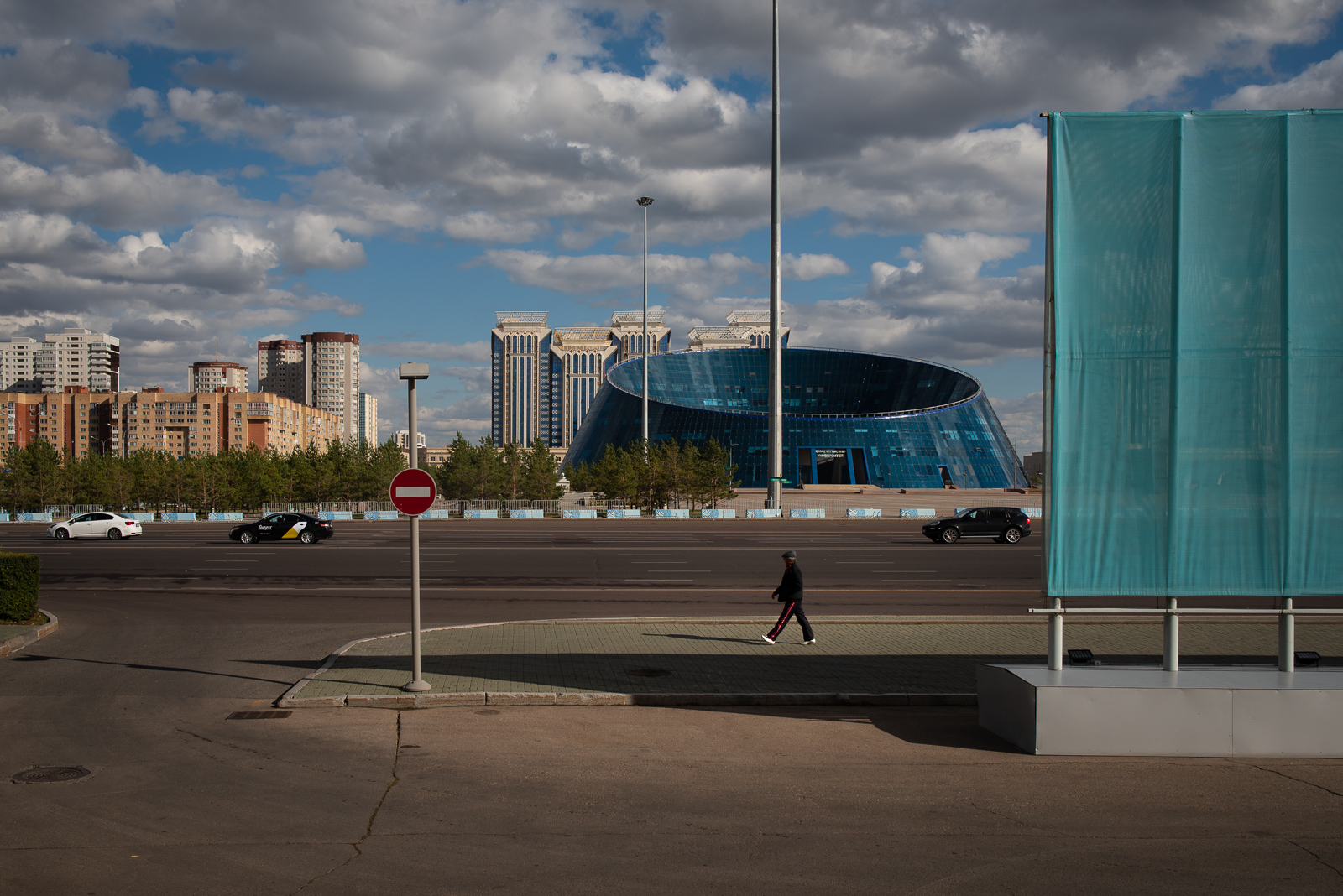 Nur-Sultan Astana Kasachstan Architektur