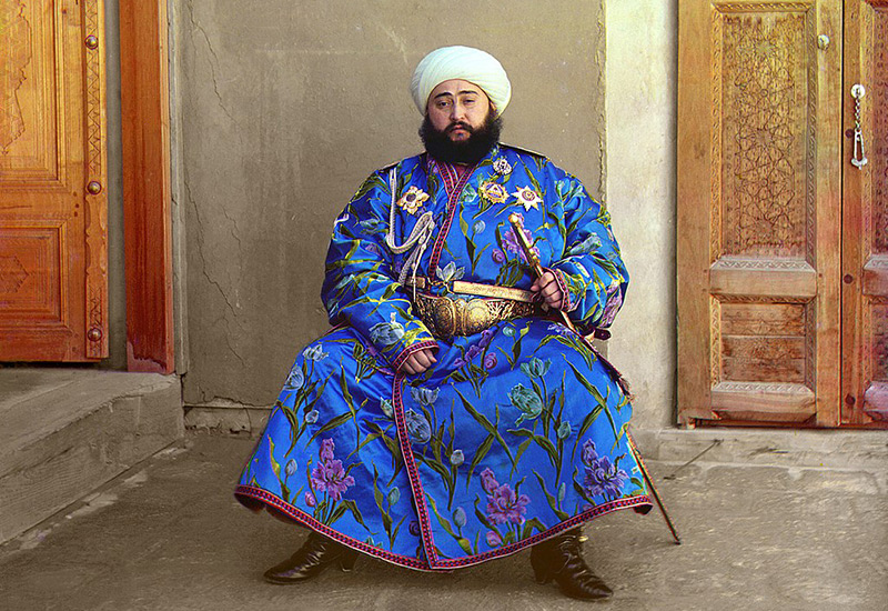 Der buxorische Emir Alim Khan