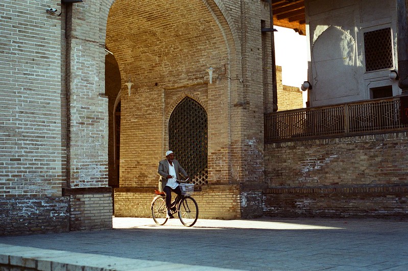 Fahrrad Buchara Usbekistan