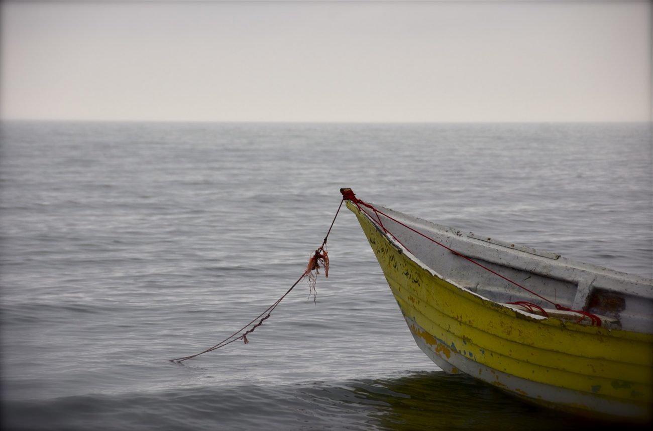 ein Fischerboot