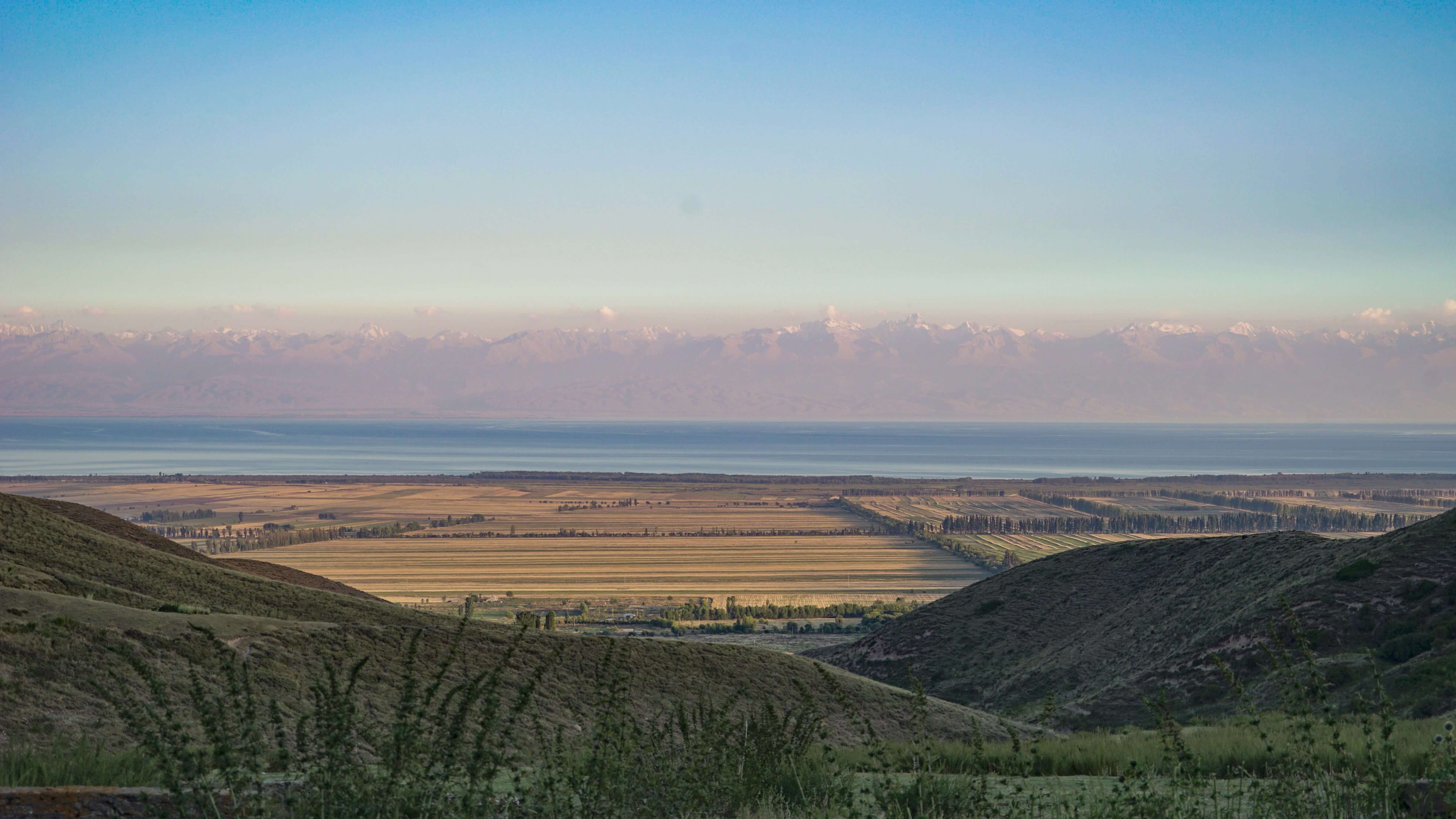 Issikköl Kirgistan Tien-Shan NABU