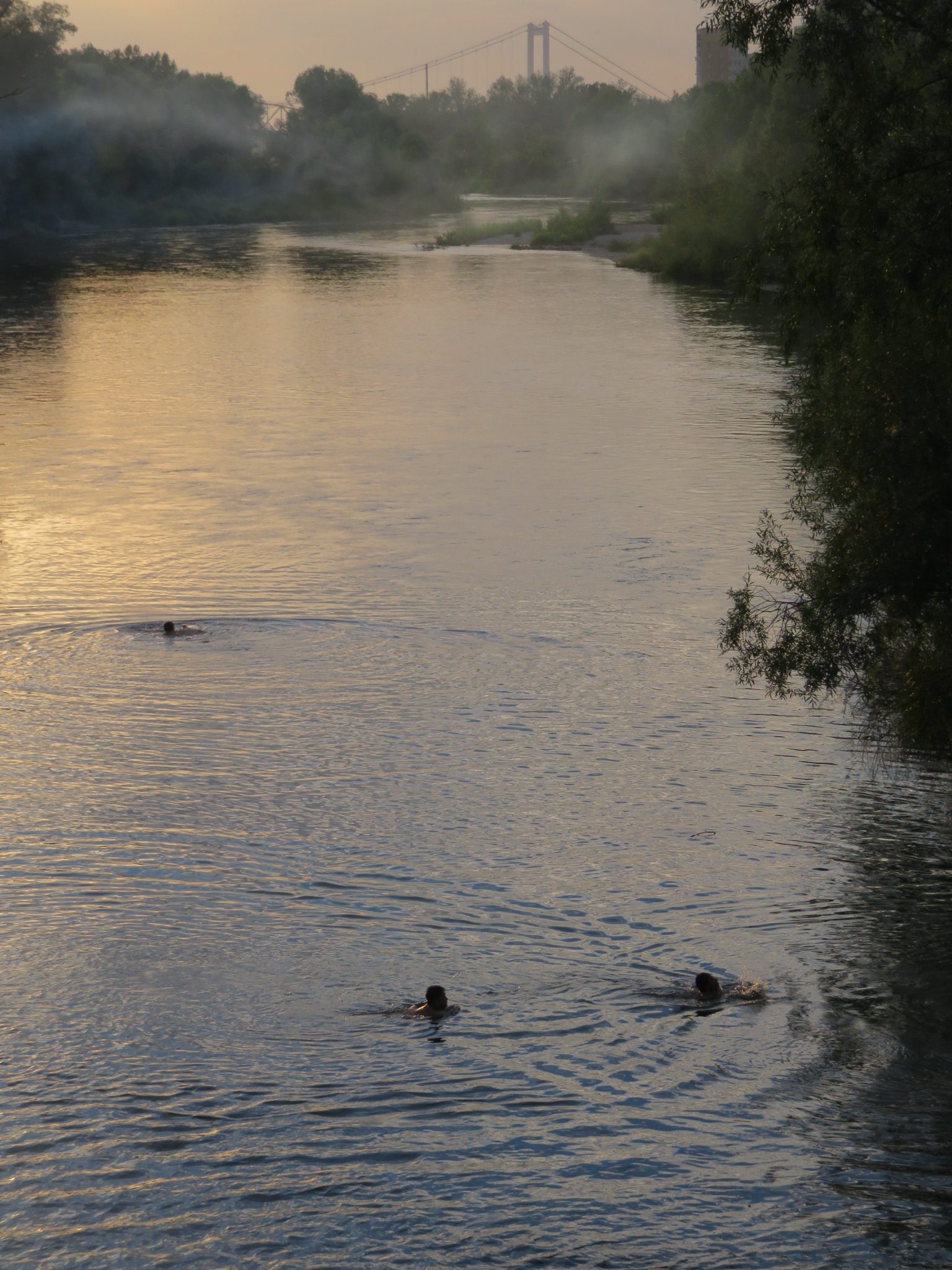 Semei Semipalatinsk Kasachstan Fluss Ertis Irtysch