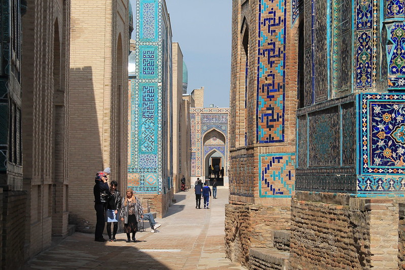 Shah e Zinda Samarkand Usbekistan