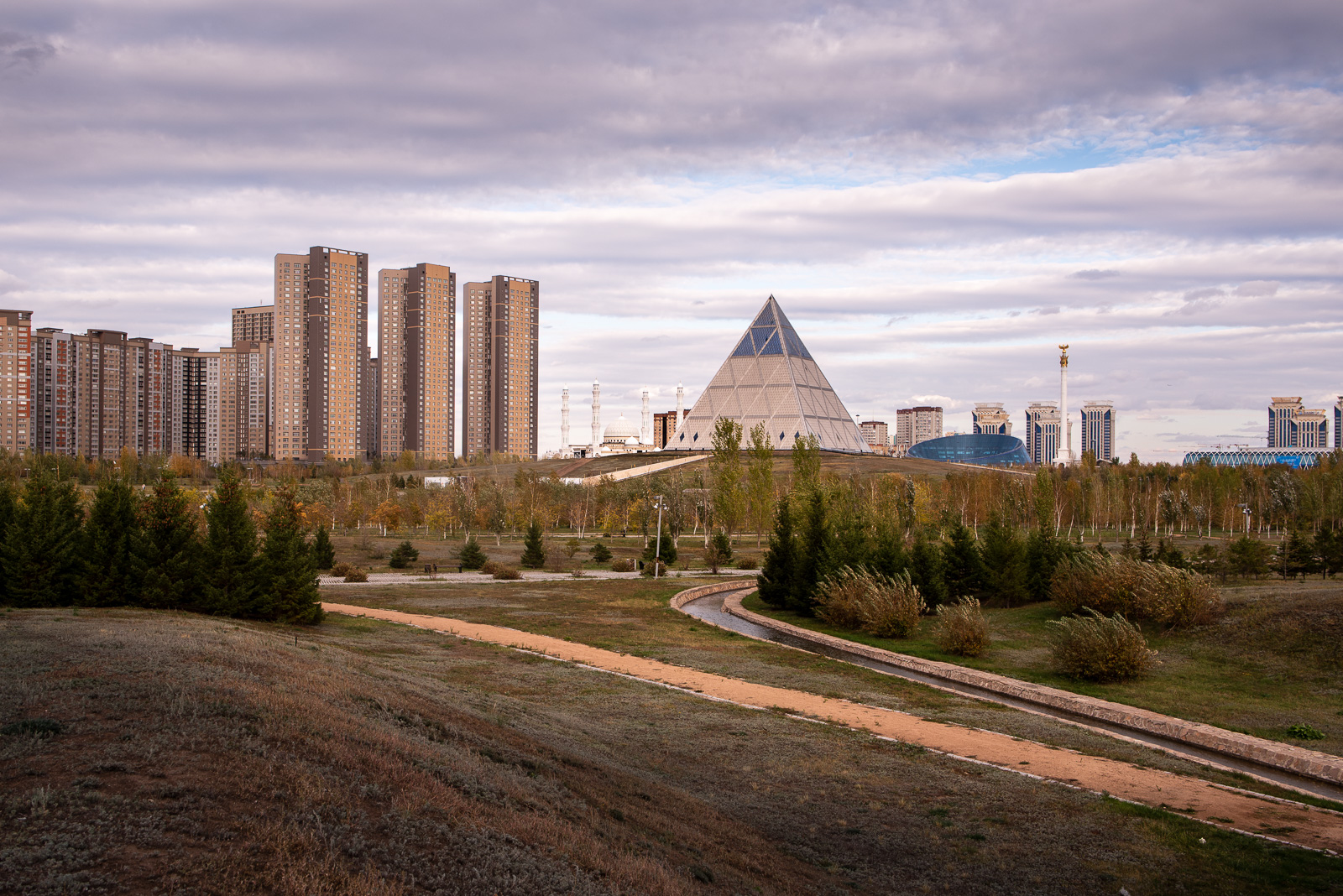 Antoine Béguier Kasachstan Nur-Sultan Architektur