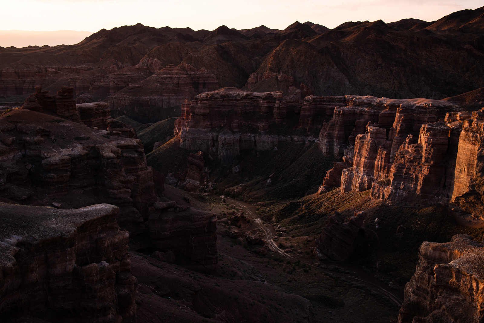 Scharyn-Canyon Kasachstan