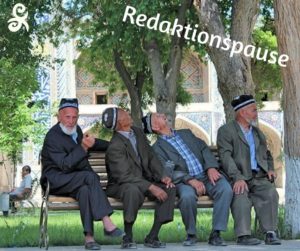 Redaktionspause Novastan