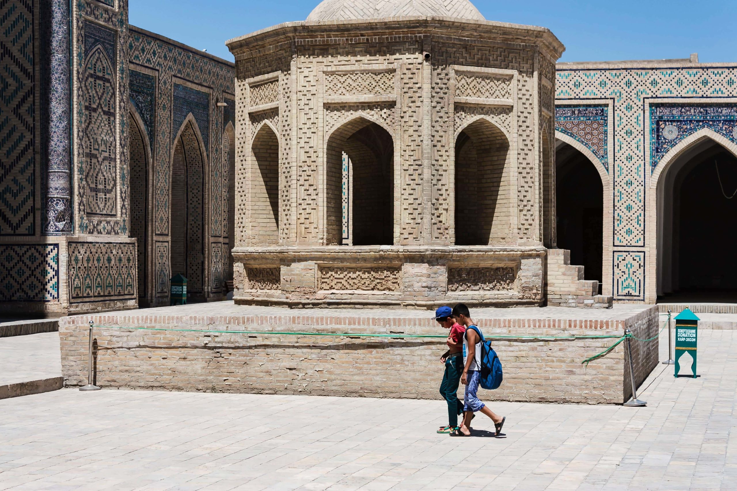 Usbekistan Buchara Moschee Tanya Zavkieva