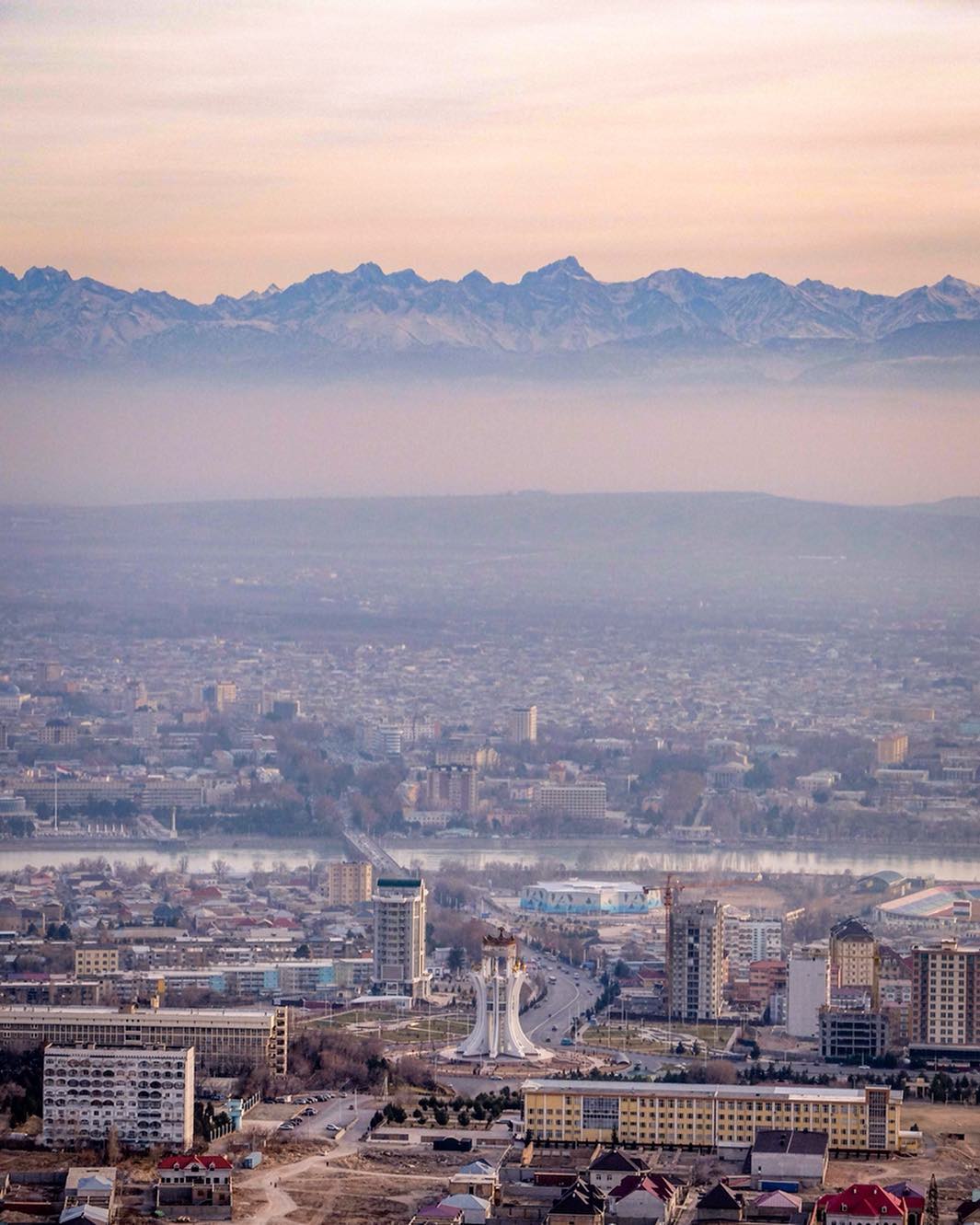 Chudschand Tadschikistan Berge