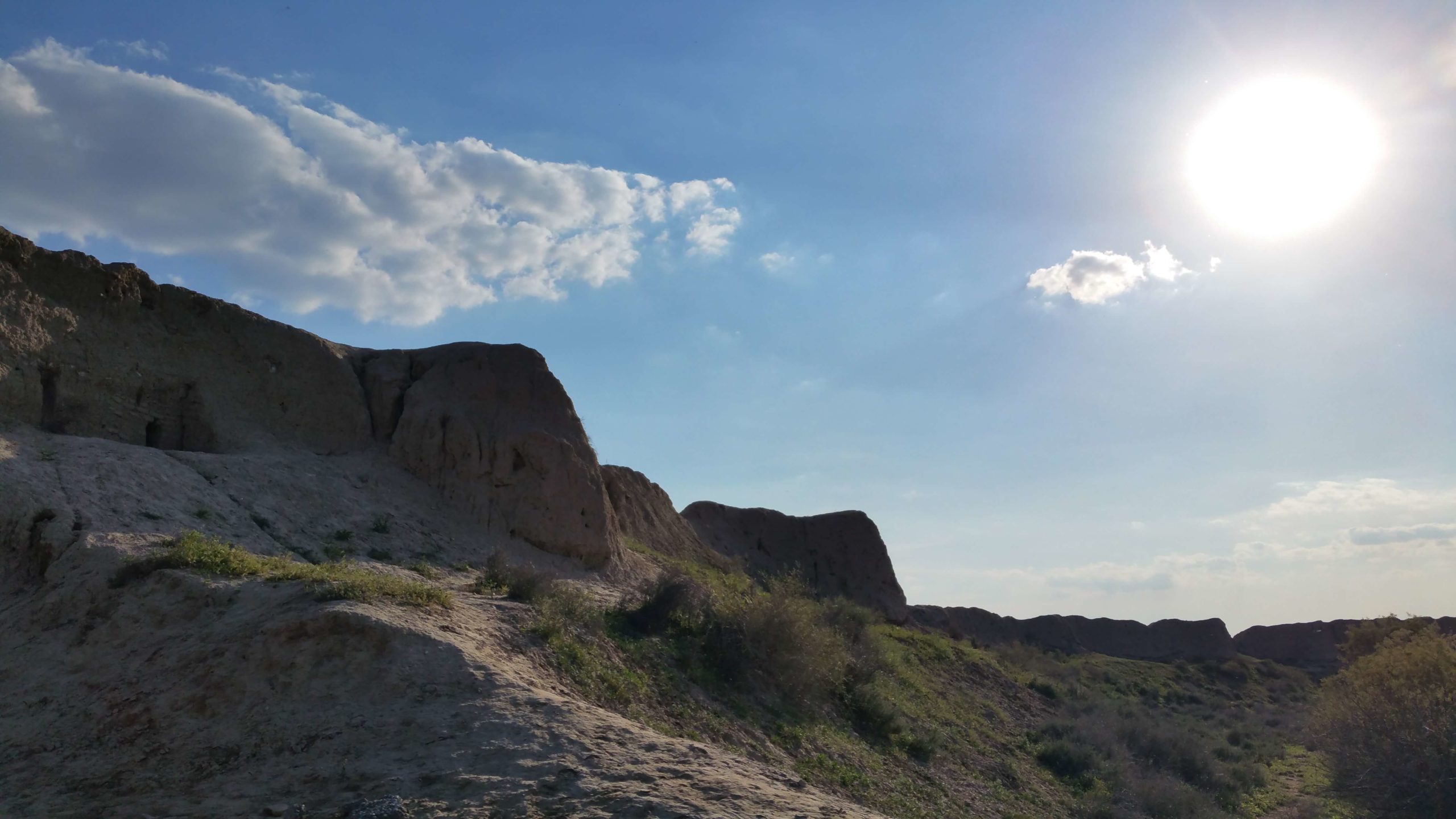 Turkmenistan Wüste Merw