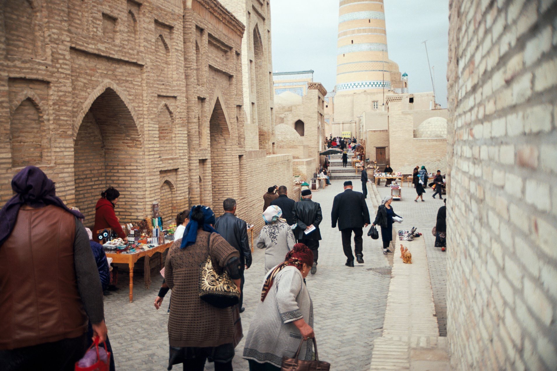 Tourismus Xiva Usbekistan Ichan-Qal'a