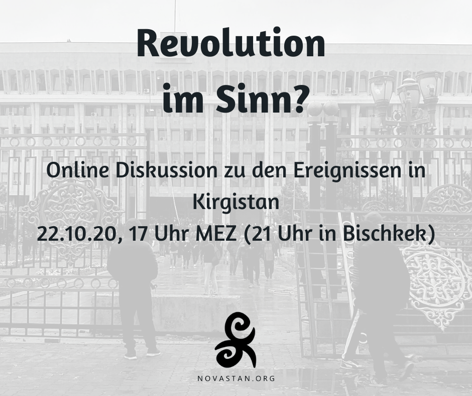 Revolution im Sinn Online Diskussion