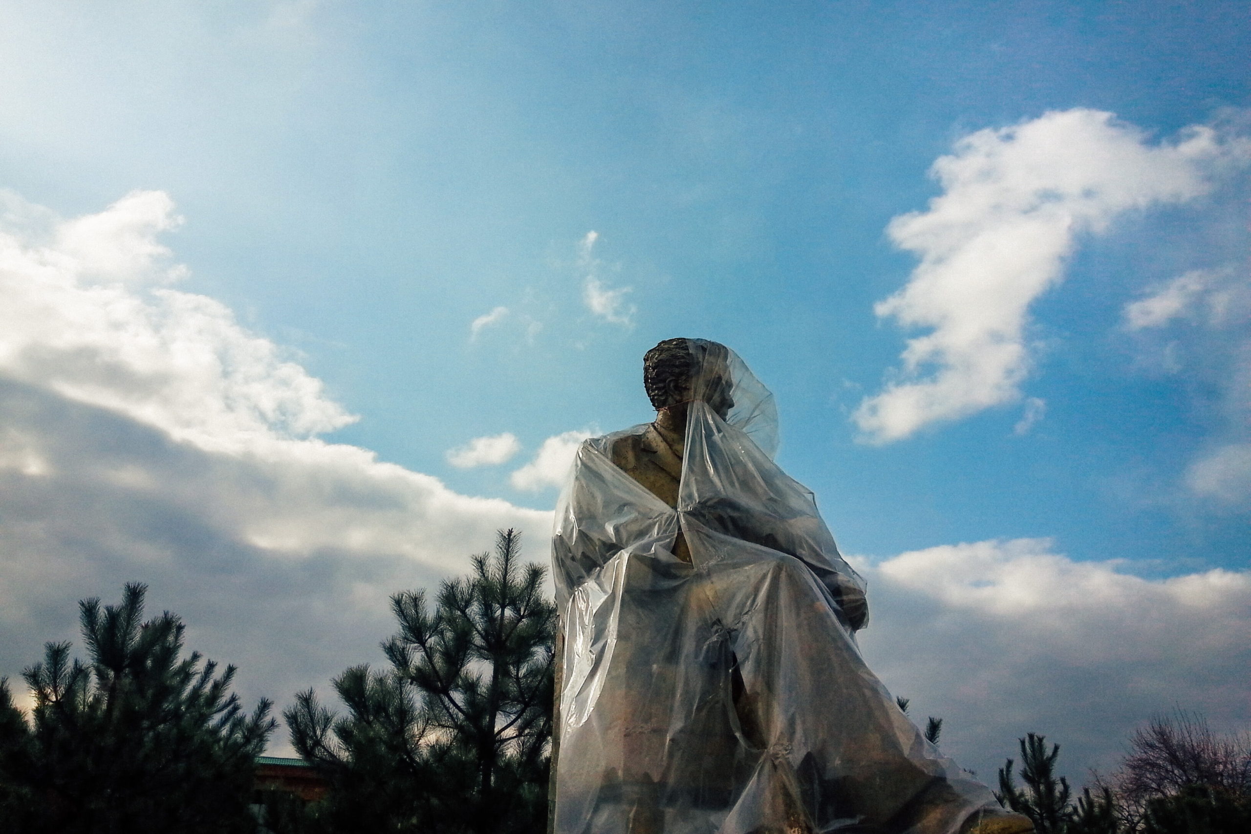 usbekistan Stanislav Magay Taschkent denkmal