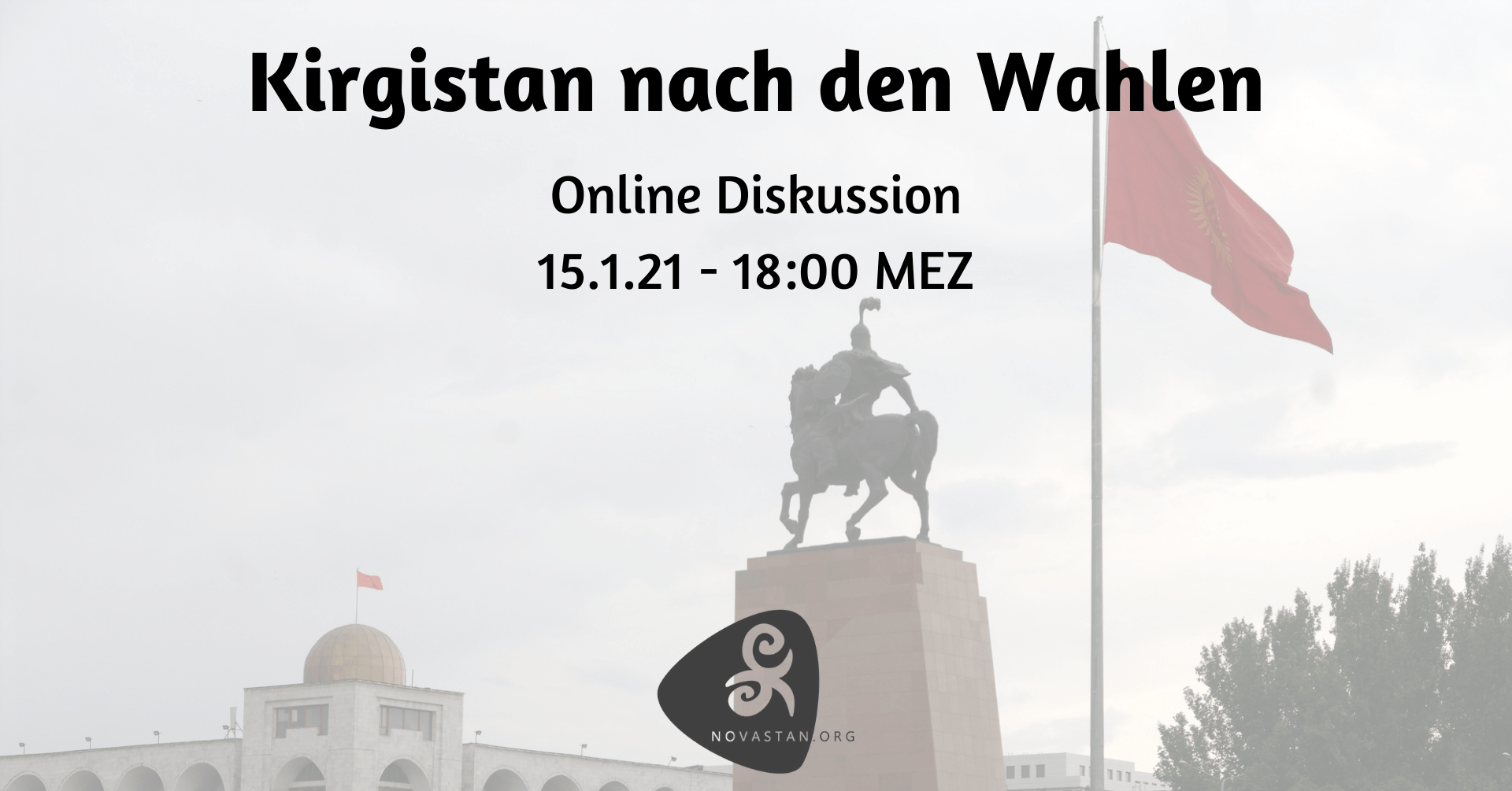 Kirgistan nach den Wahlen Online Event