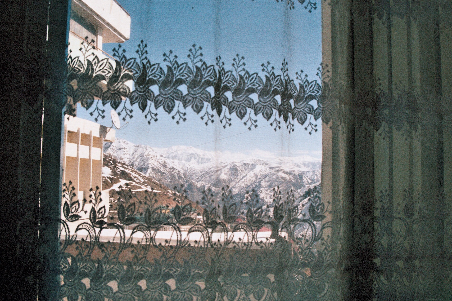 Berge Tadschikistan Sanatorium