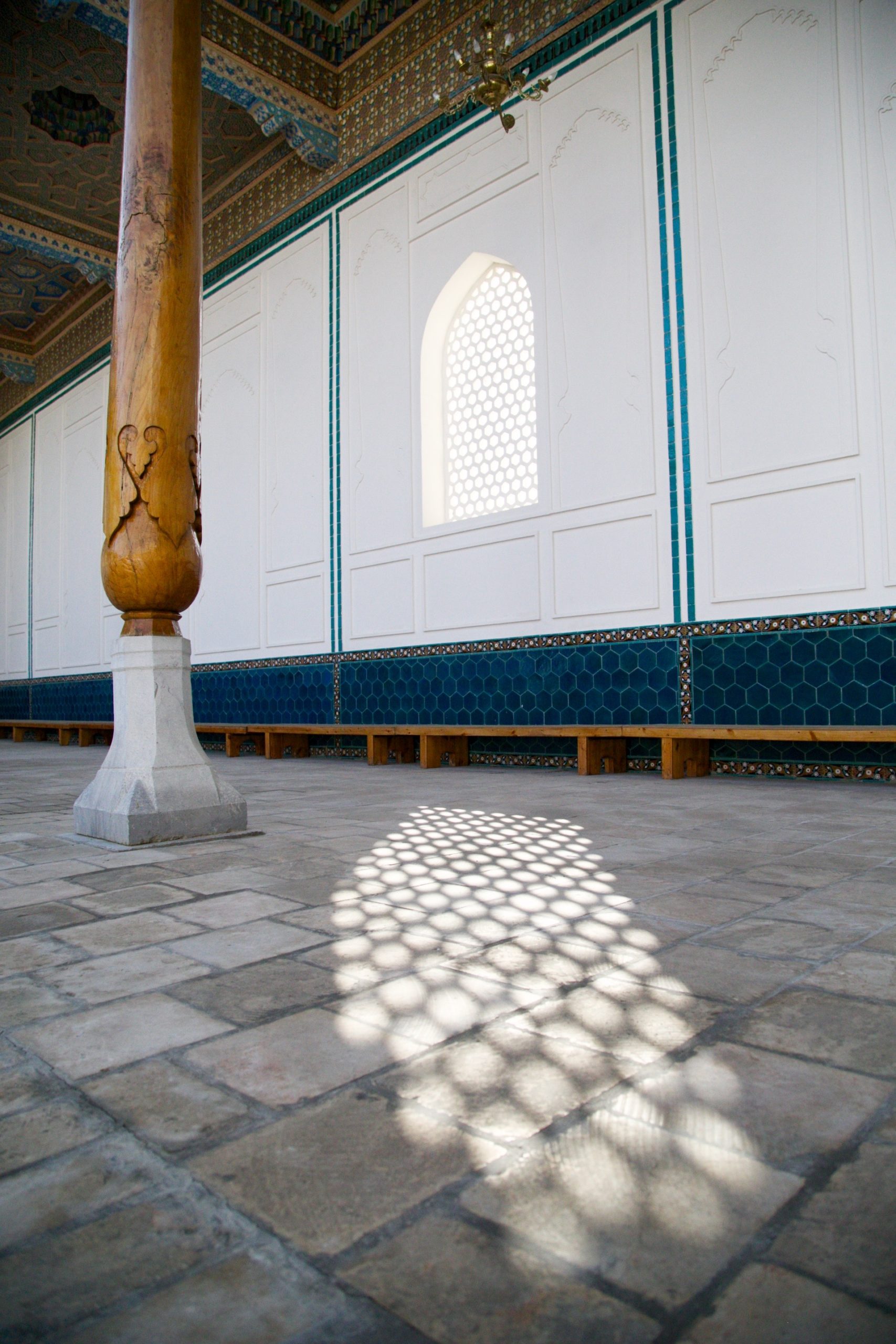 Bild des Tages Usbekistan Naqshabandi Mausoleum