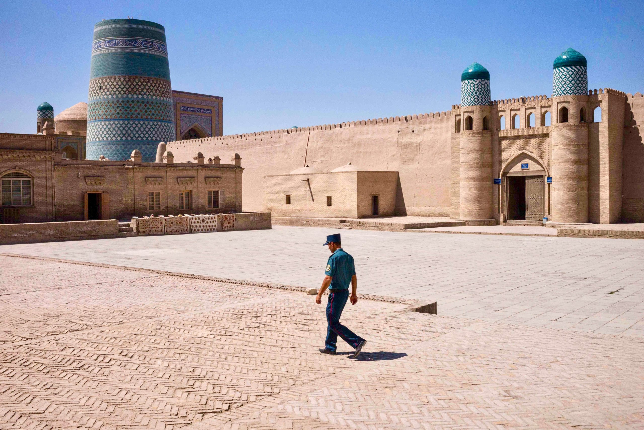 Usbekistan Khiva Ichan Kala historische Kern