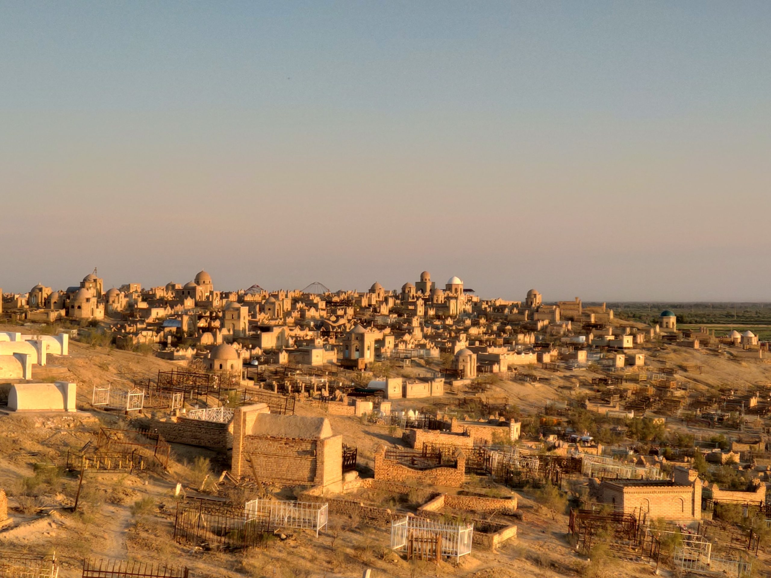 Usbekistan Karakalpakstan nukus friedhof