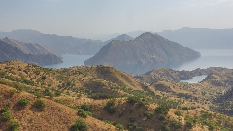 Nurek Reservoir