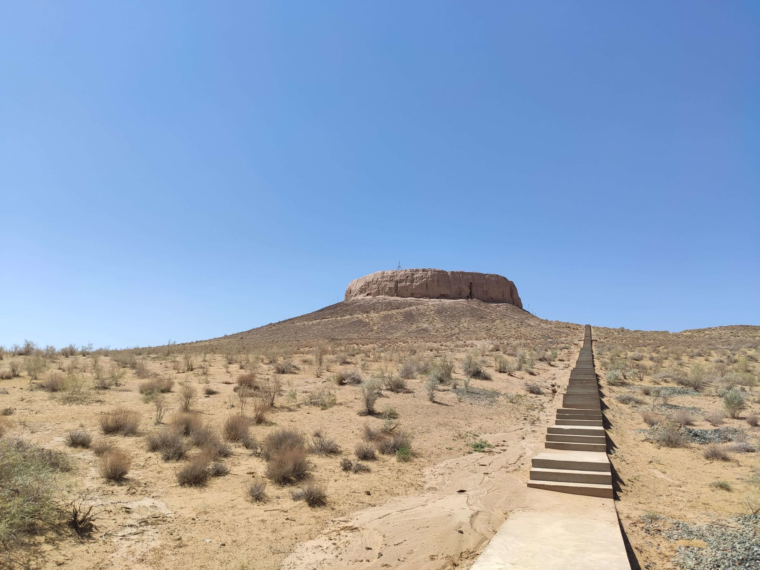 Festung Chilpik Kala Nukus Urgench Usbekistan