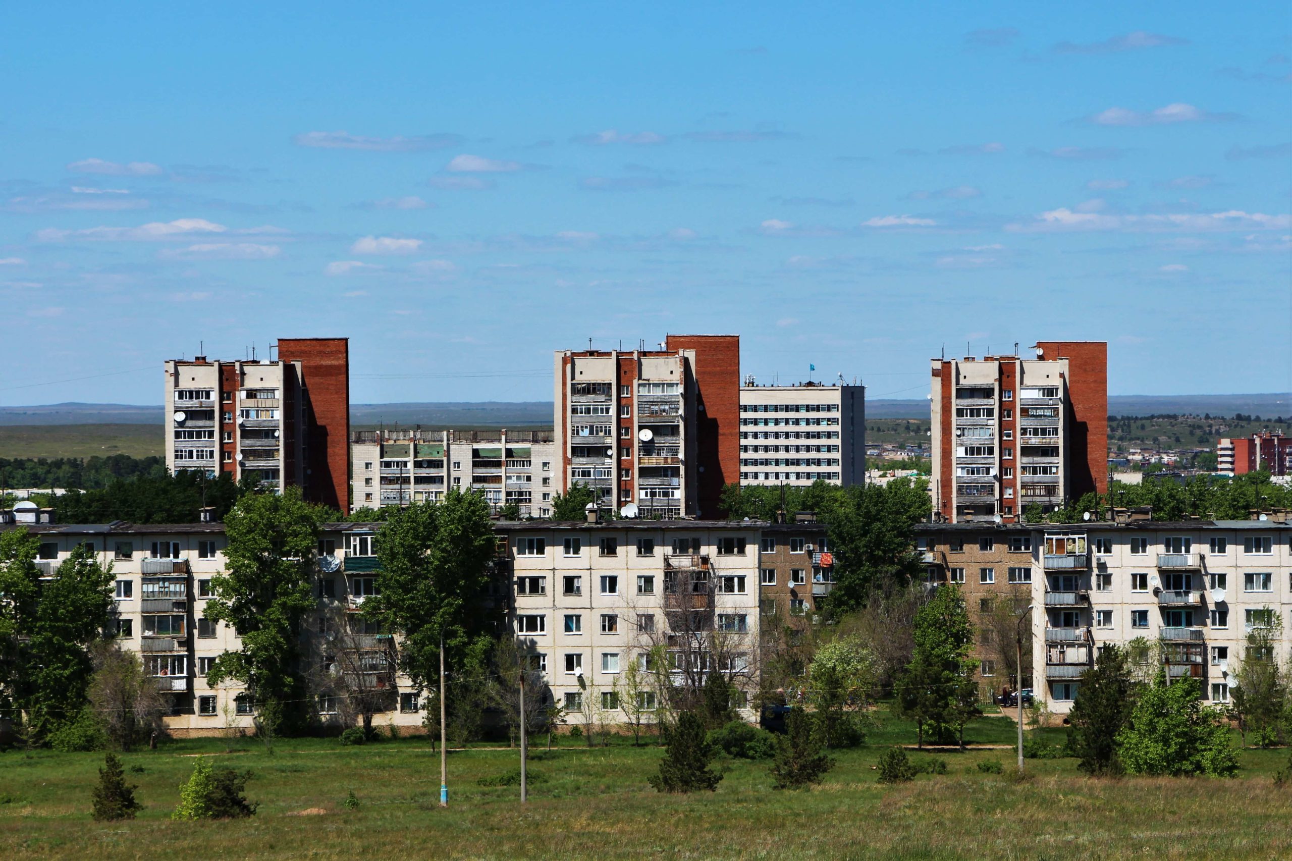 Geheime Stadt kasachstan stepnogorsk sowjetisch