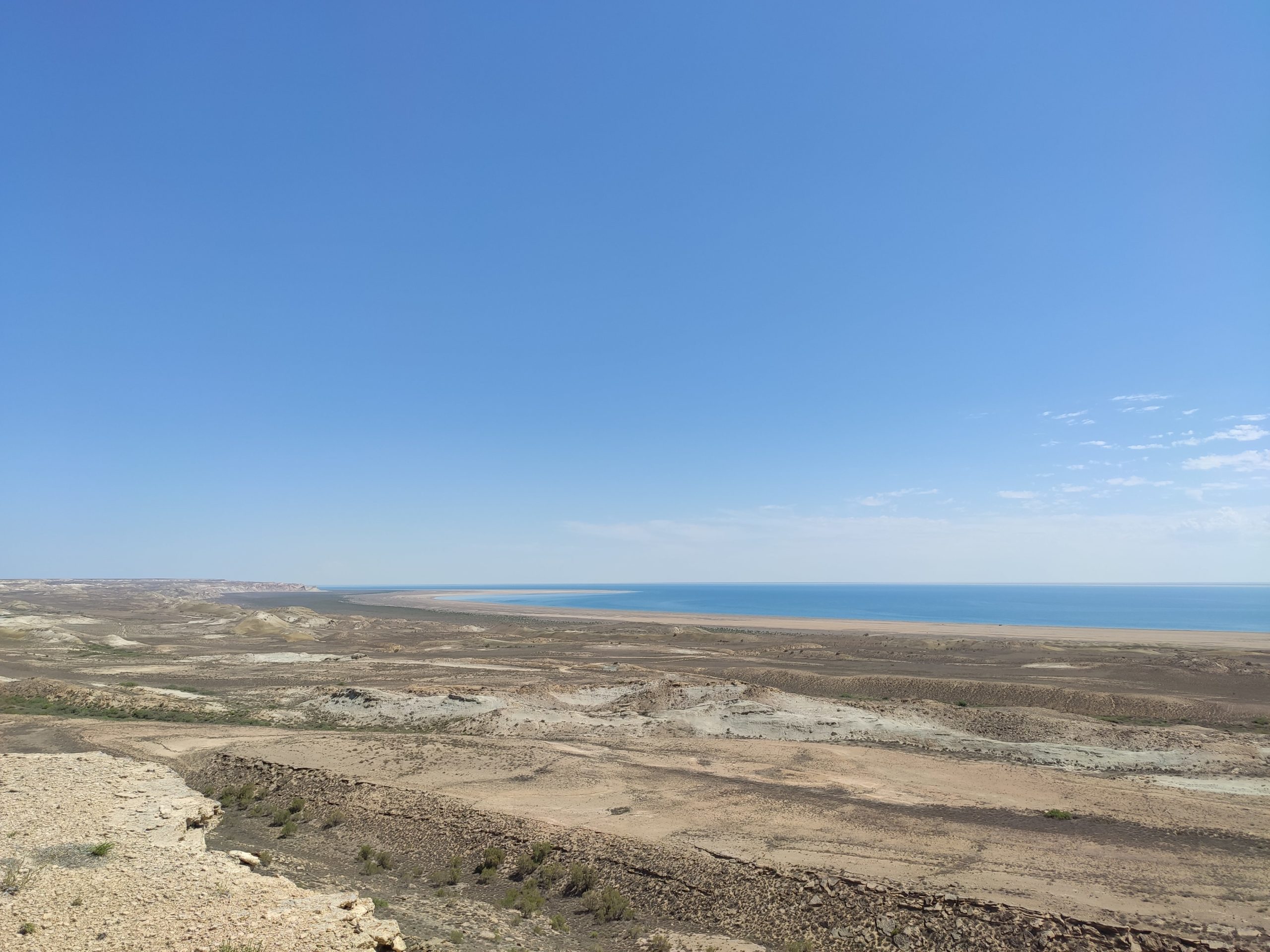 Bild Des Tages Aralsee Usbekistan Landschaft