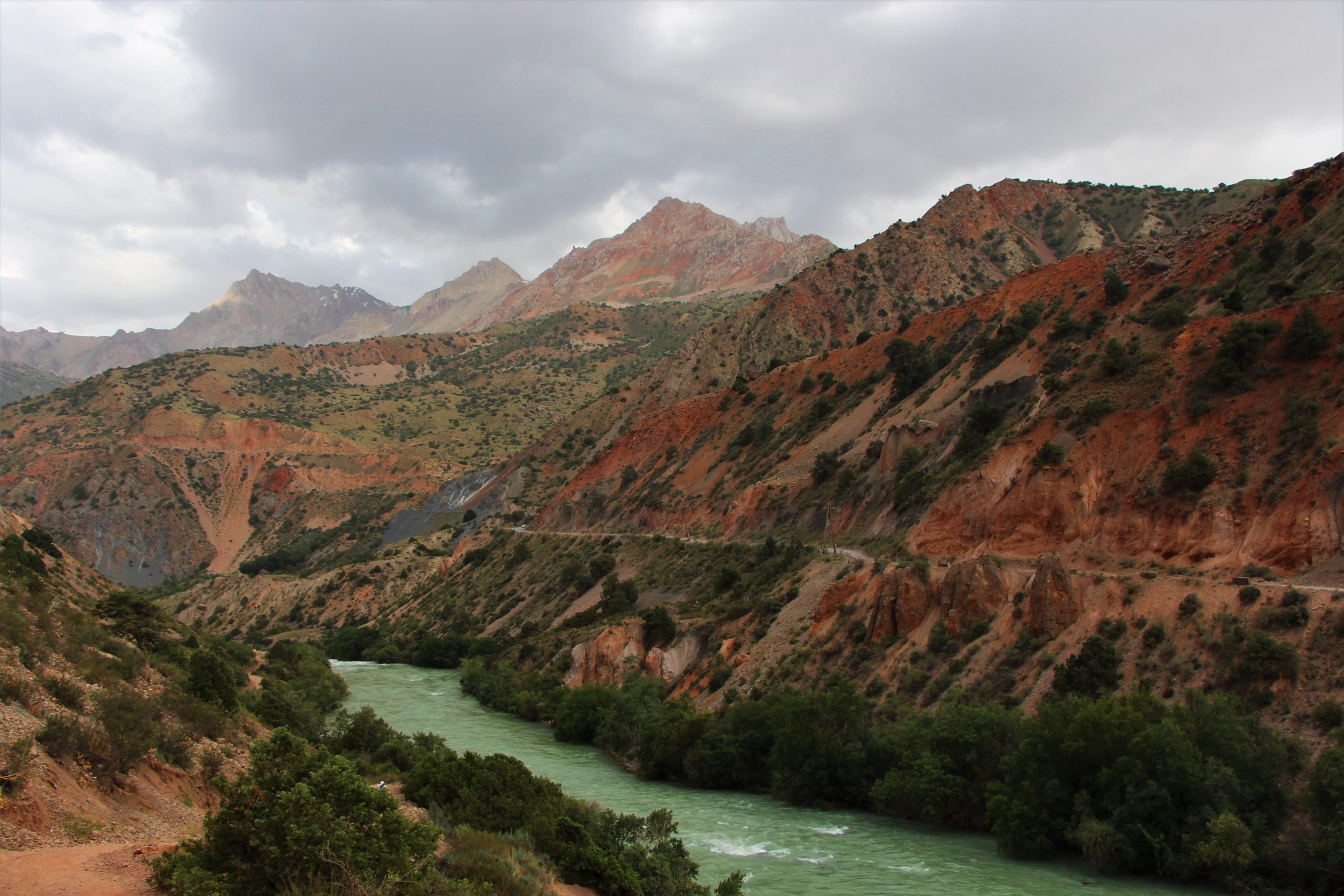 Bild des Tages Taschikistan Iskander Berge