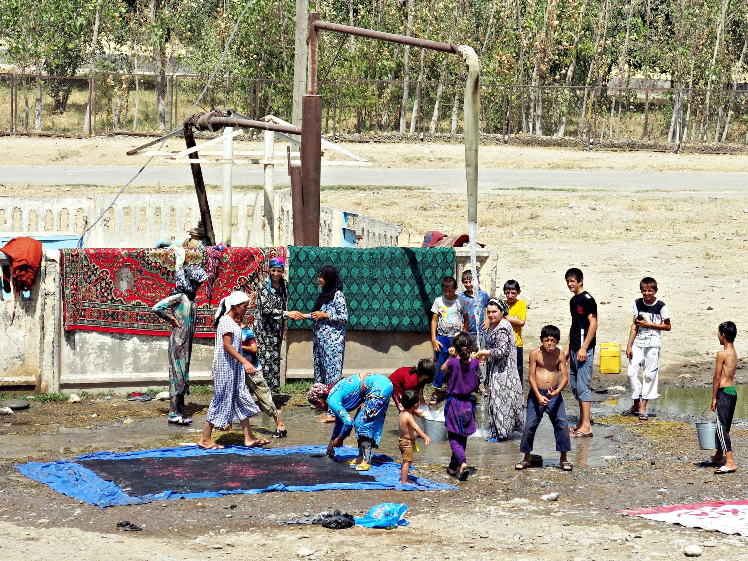 Bild des Tages Tadschikistan Kulob Kinder