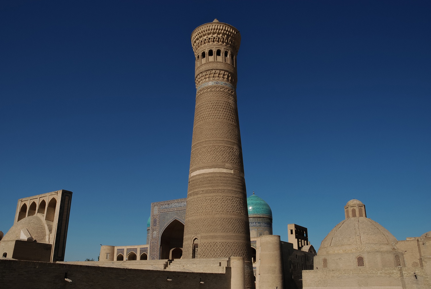 Bild des Tages, Usbekistan, Buchara, Minarett, Religion