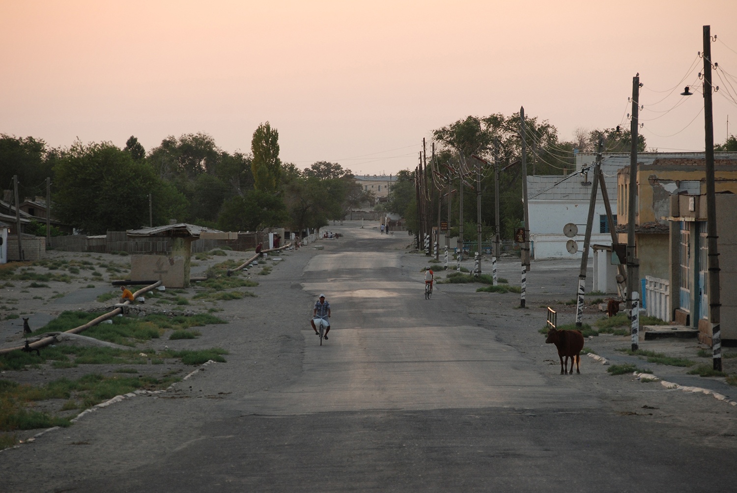 Mo'ynoq Usbekistan Karakalpakstan Aralsee