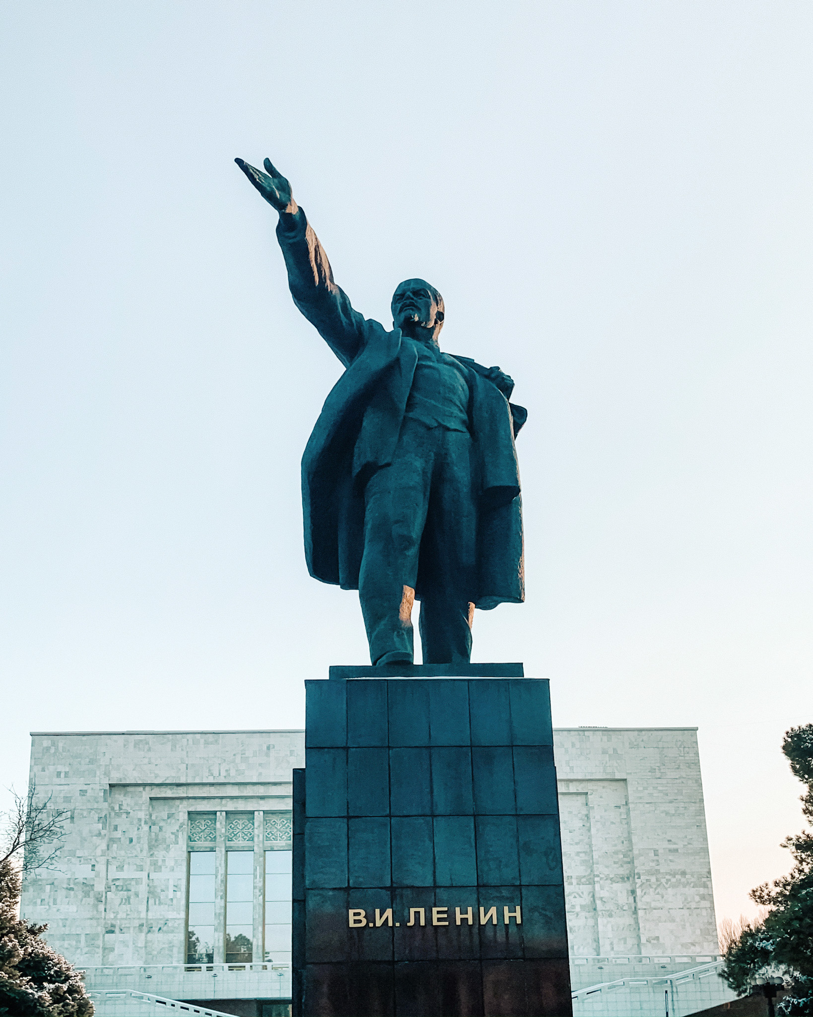 Bild des Tages, Kirgistan, Lenin, Statue, Bishkek