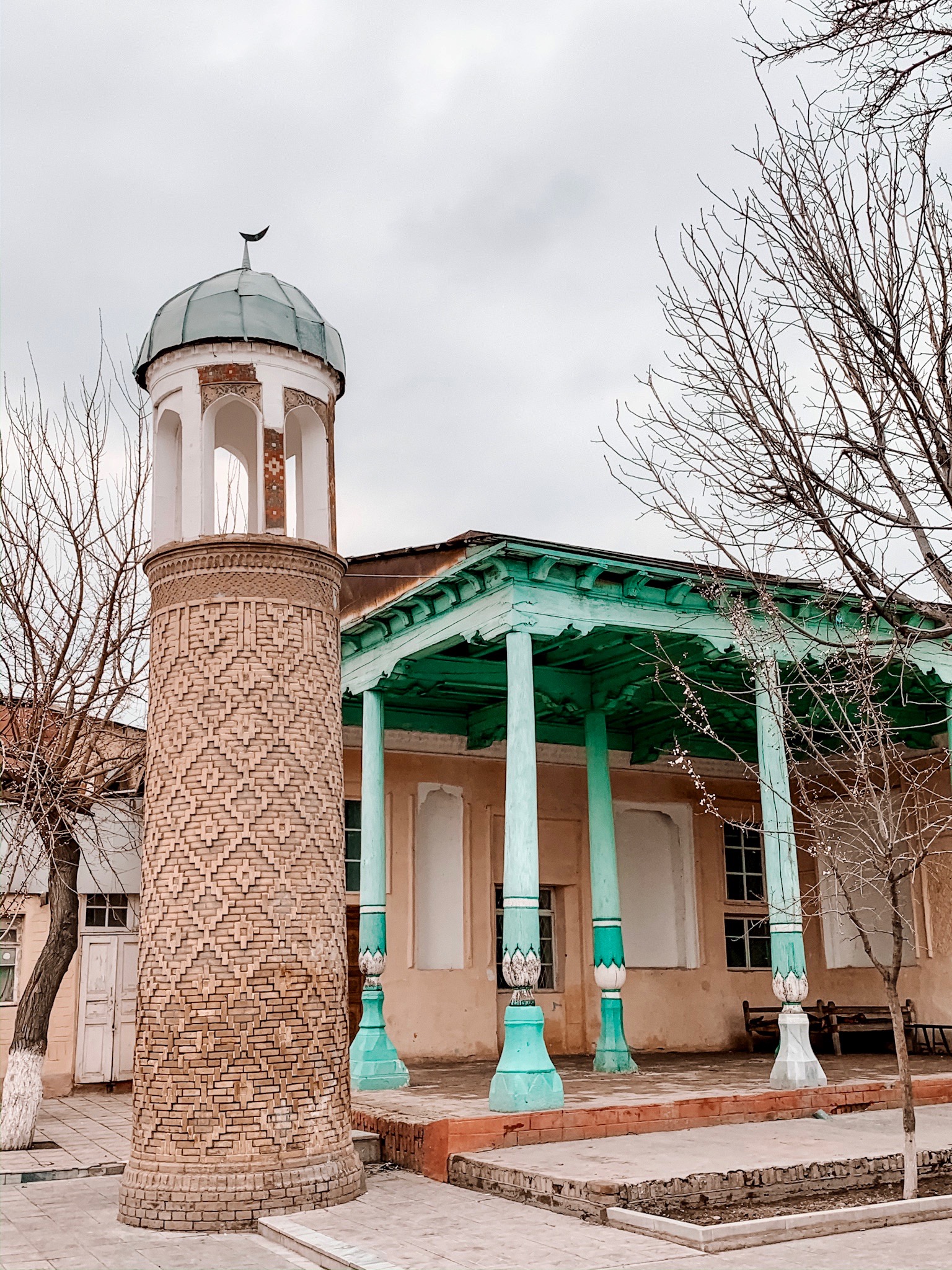 Moschee Samarkand