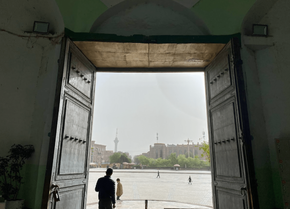 china xinjiang kashgar Moschee