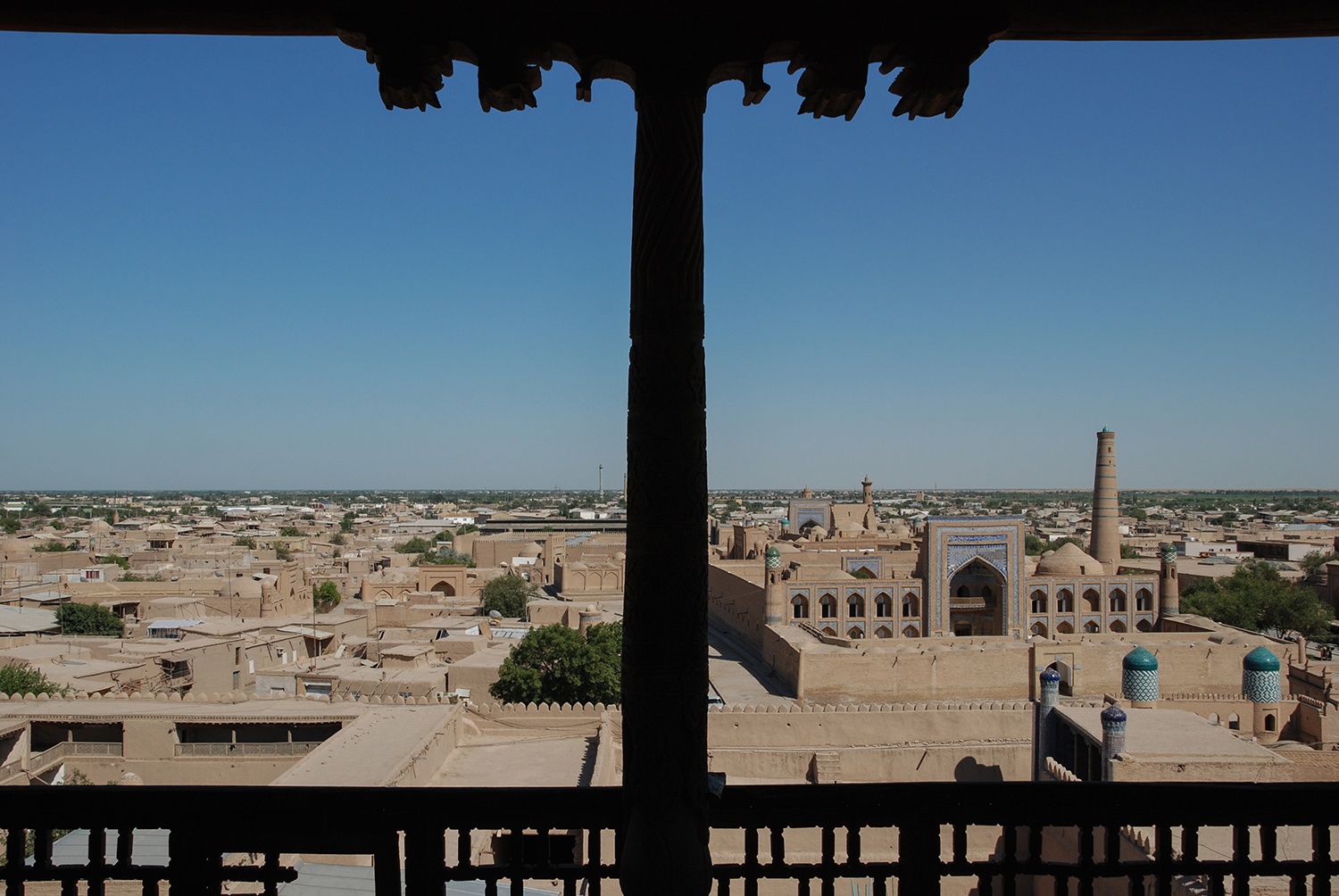 Itchan-Kala Khiva Usbekistan