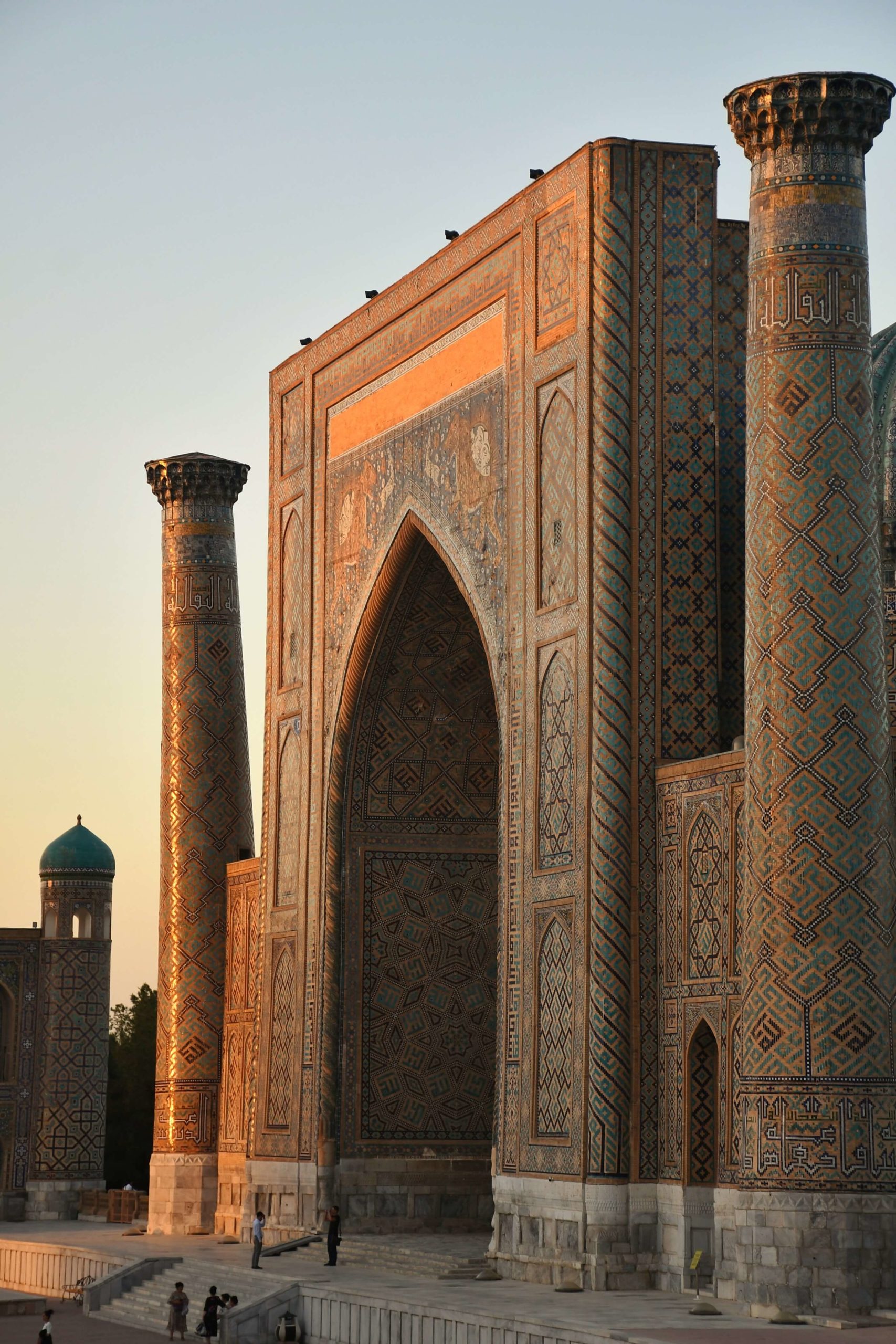 Samarkand, Usbekistan, Bild des Tages, Registan