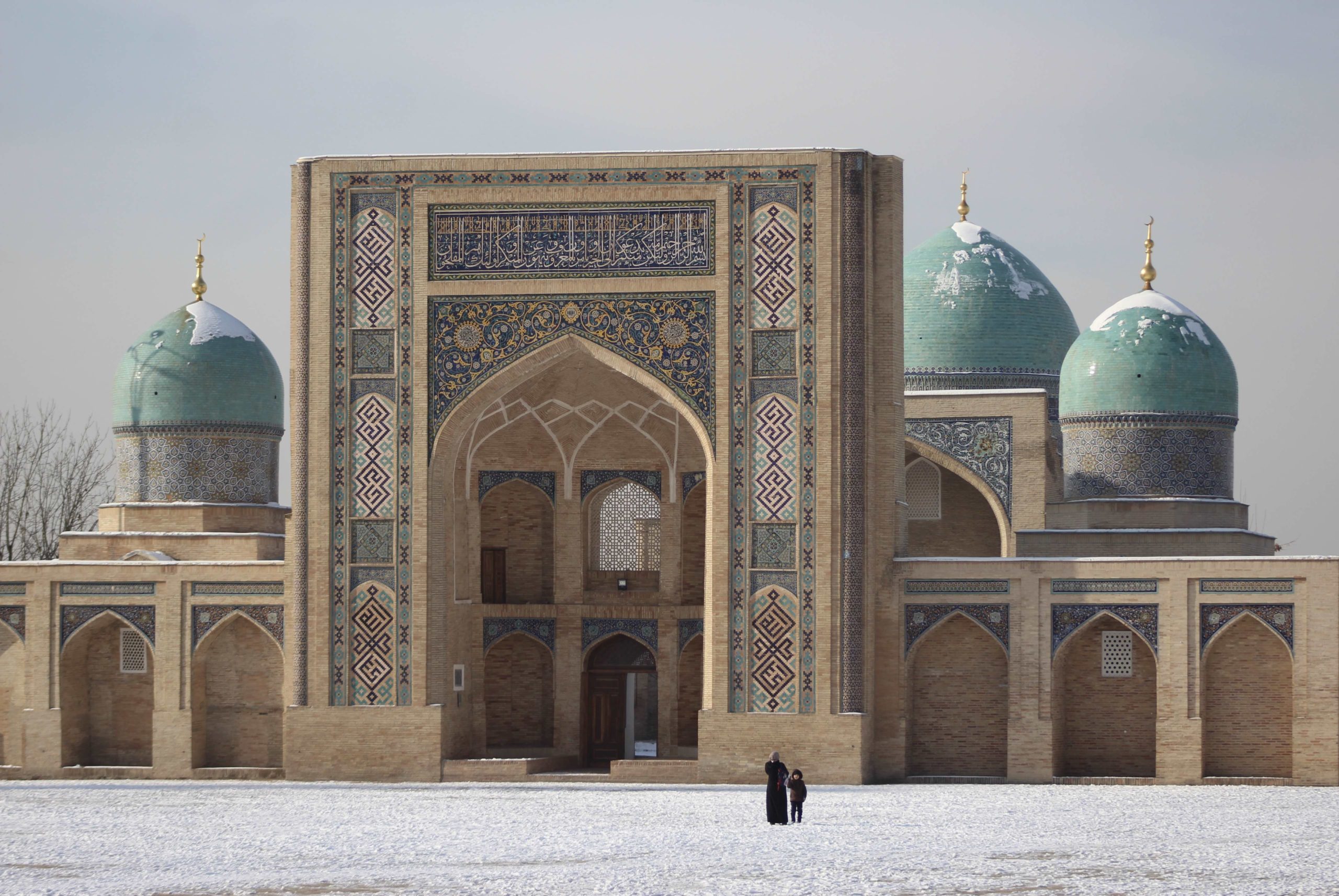 Taschkent Winter Barak Khan