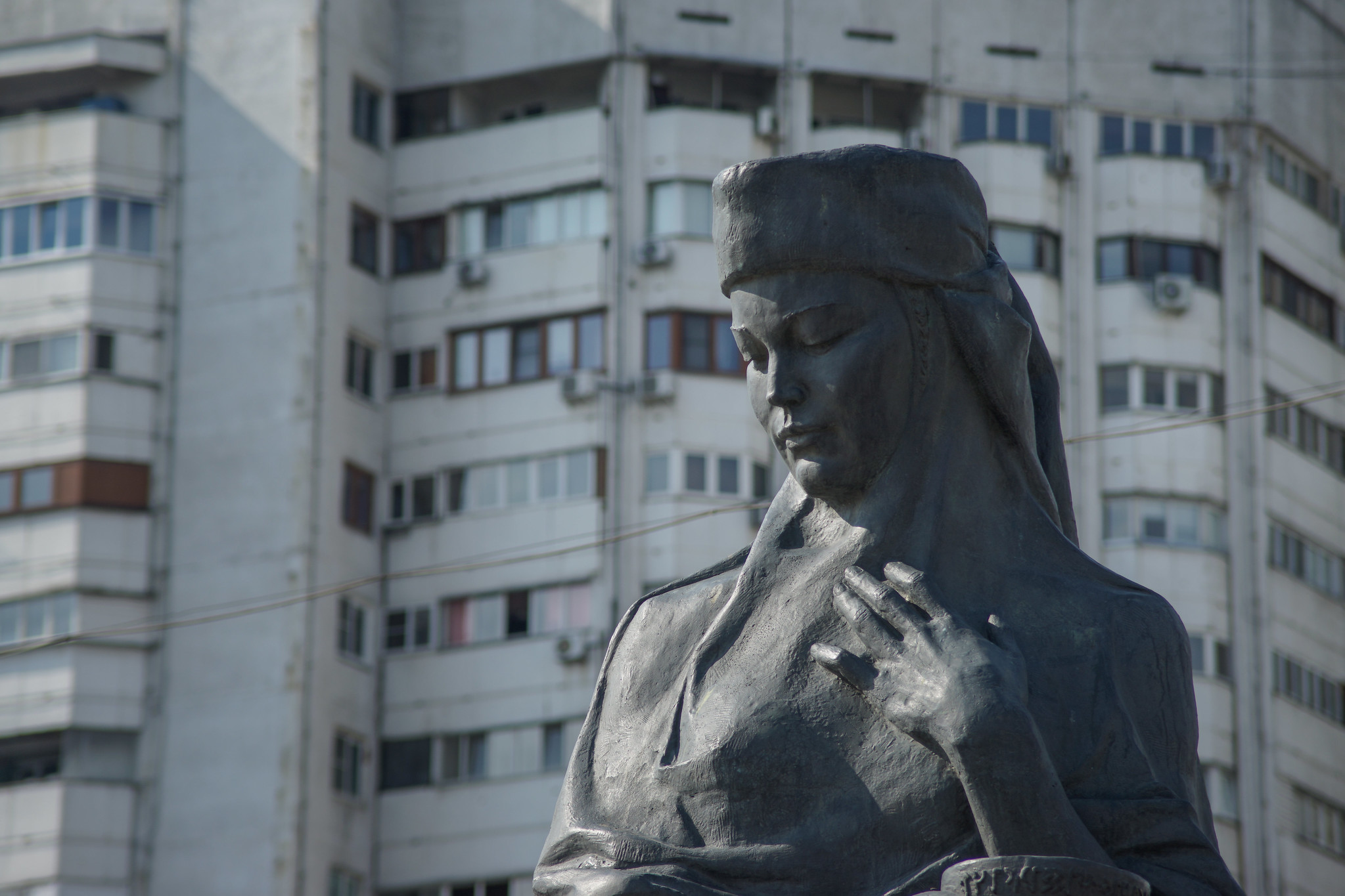 zentralen Plätze, Kasachstan, Statue, Bild des Tages, Almaty