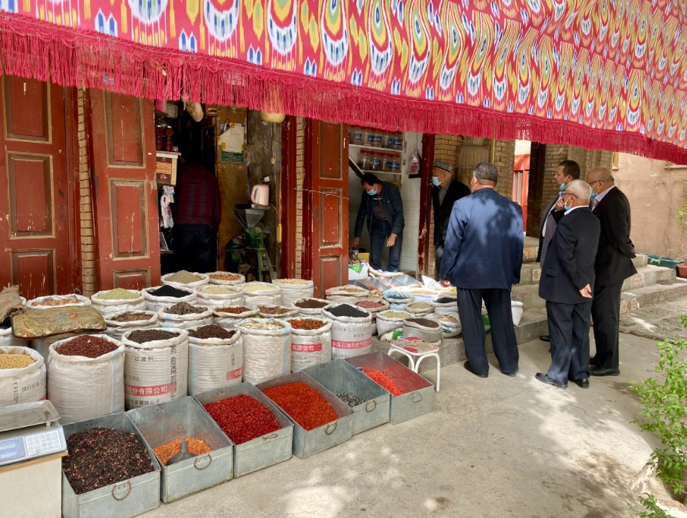 Gewürze Kashgar xinjiang