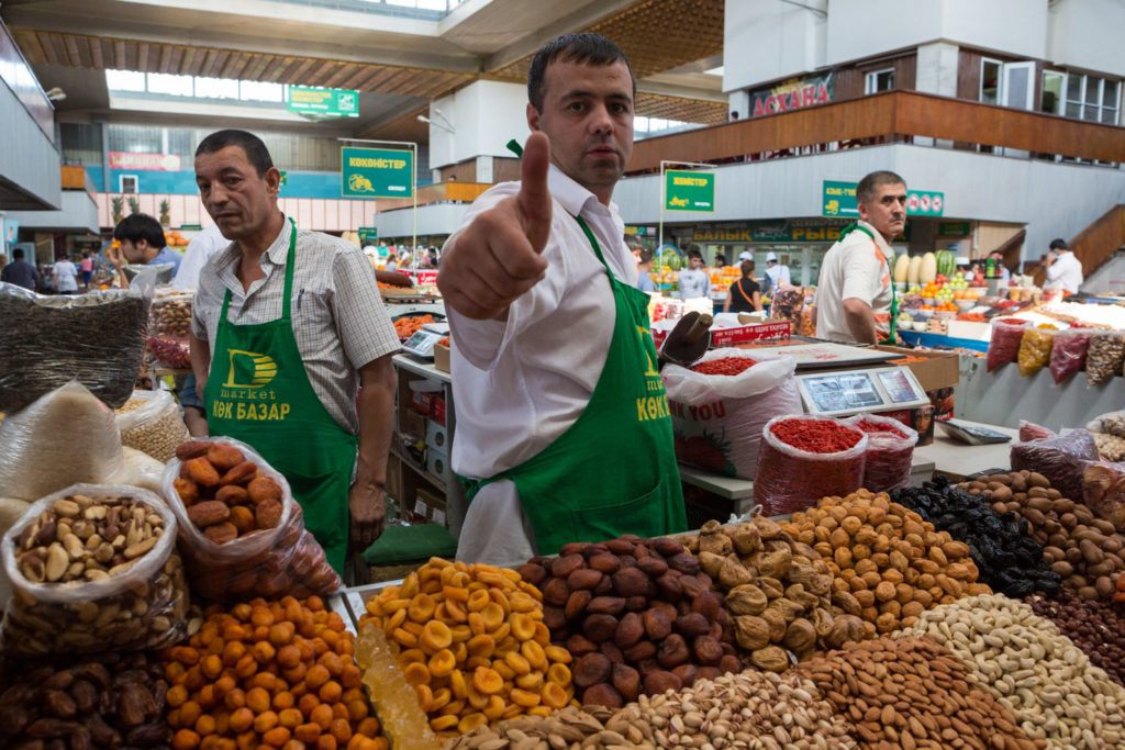 Markt Almaty