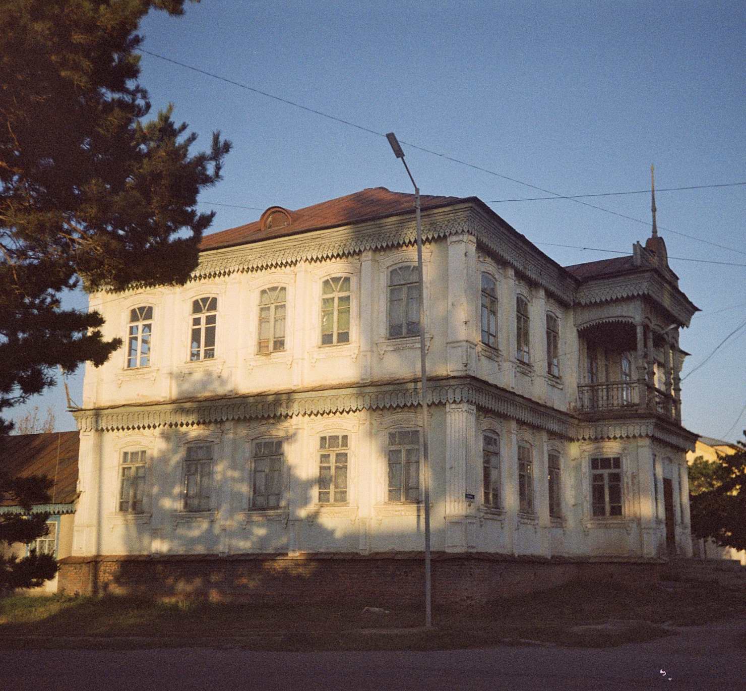 Karakol Architektur