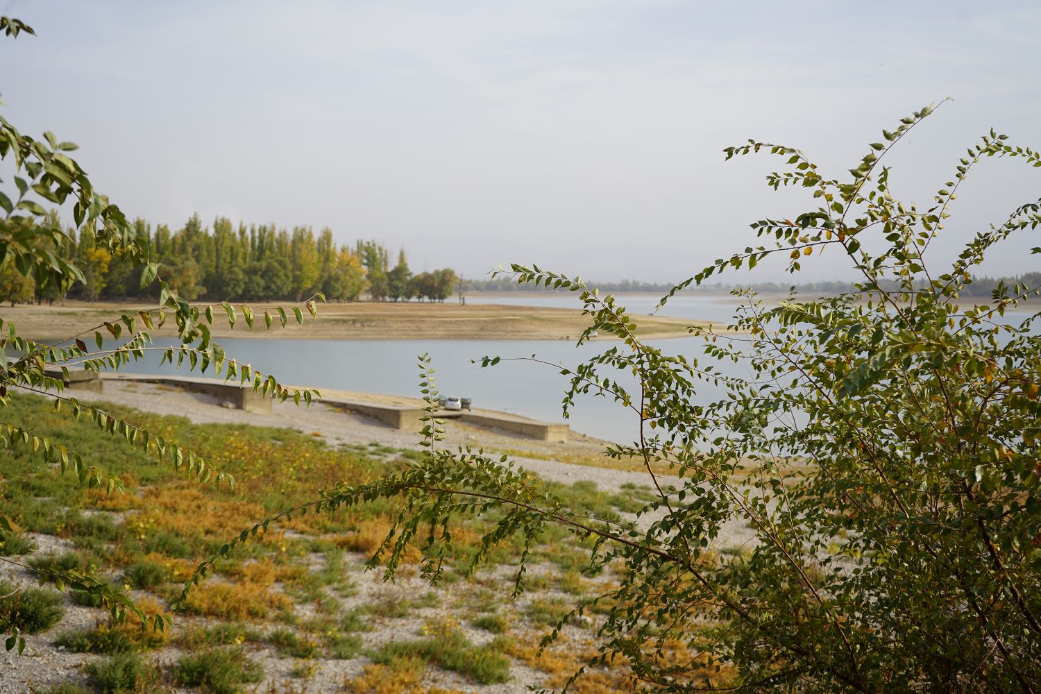 Ala-Artscha Stausee