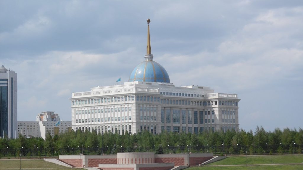 Aqorda in Astana