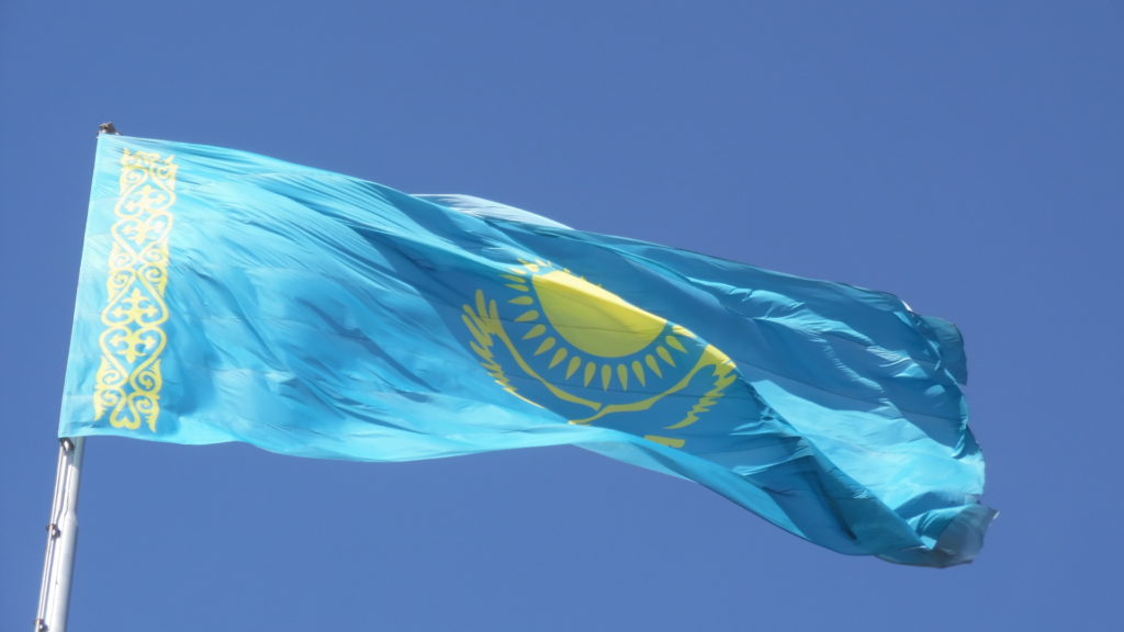 Flag Kazakhstan