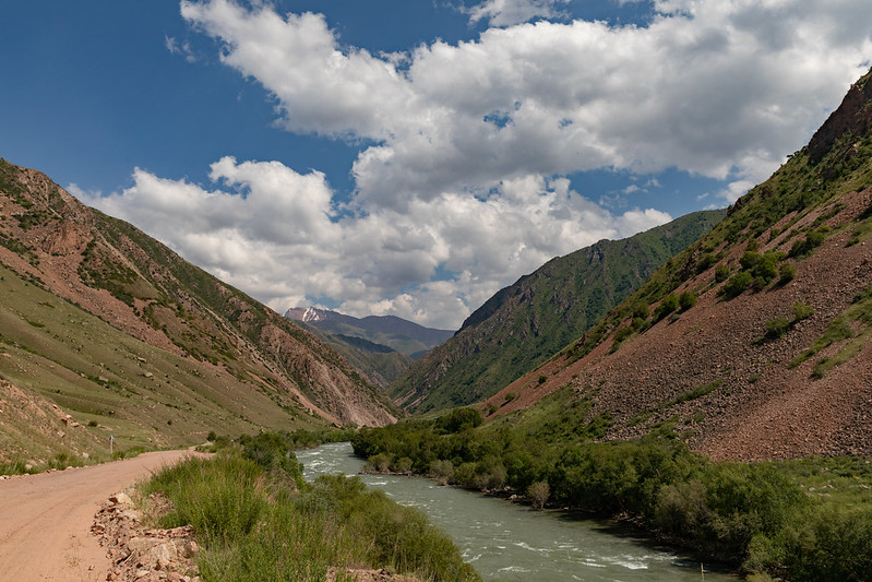 Suusamyr Tal in Kirgistan