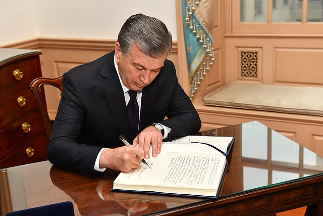 Shavkat Mirziyoyev