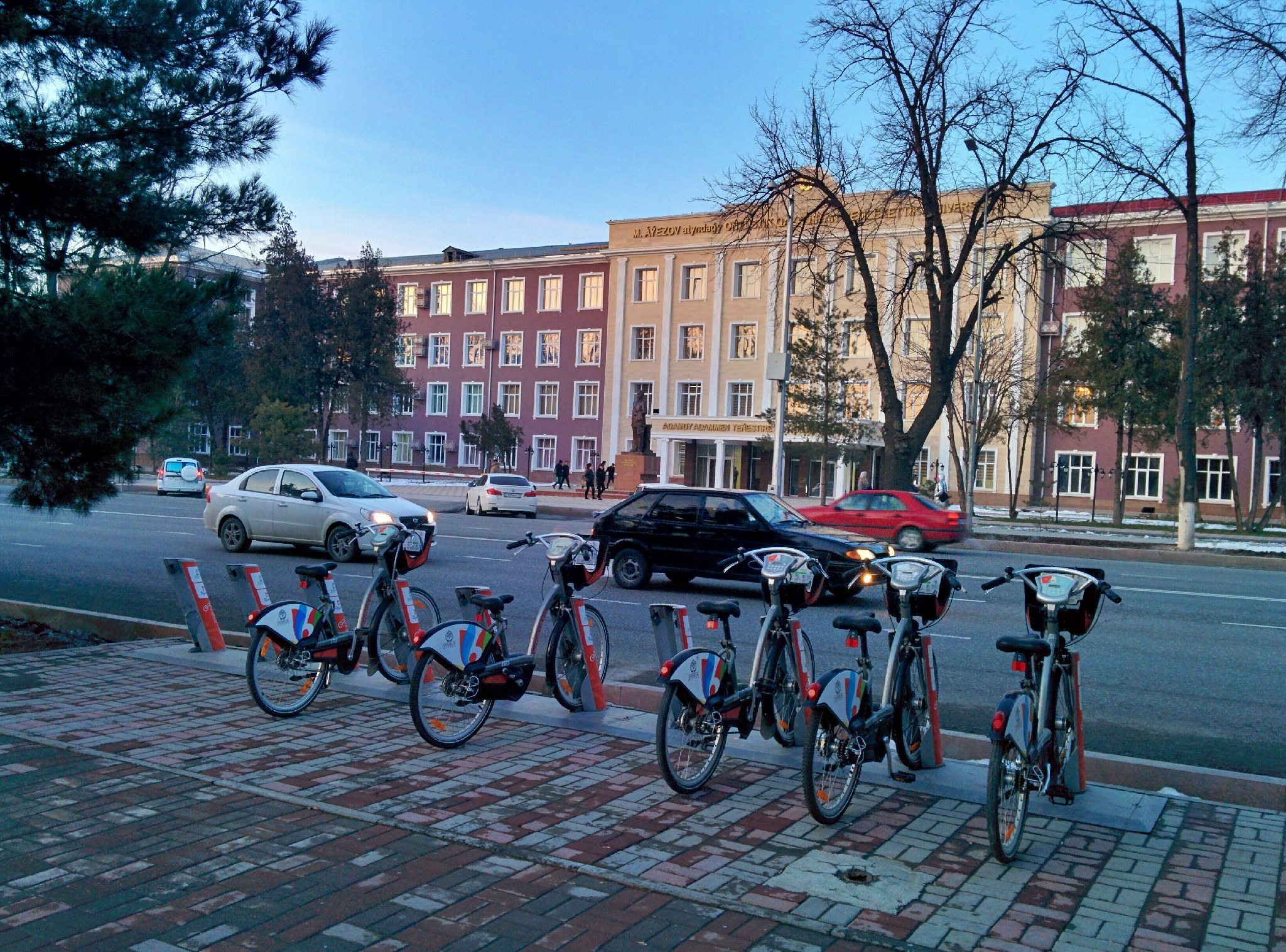 Info Shymkent - Noch kein guter Zeitpunkt für eine Fahrradtour