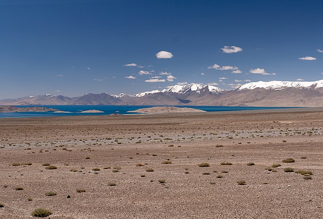 Karakul-See in Tadschikistan