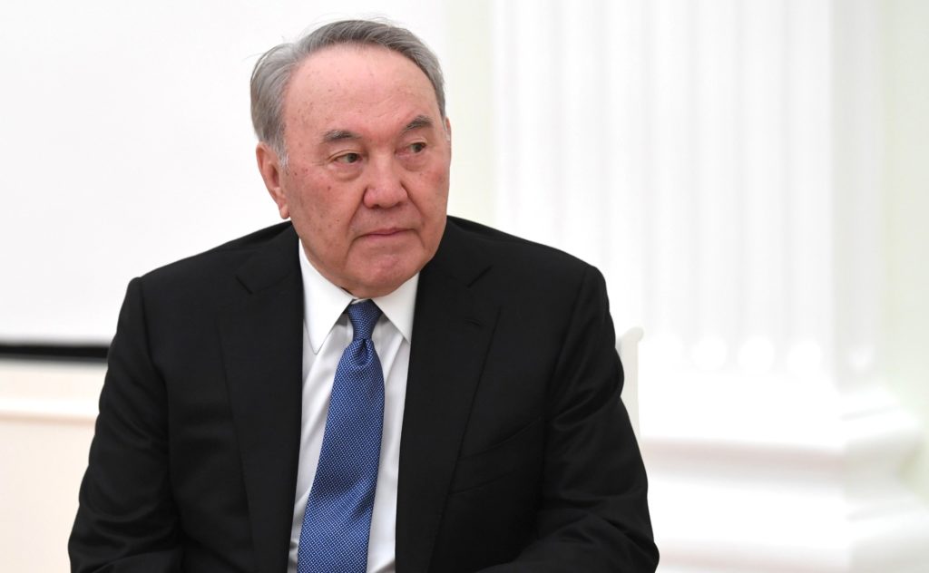 Nursultan Nazarbaev